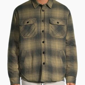 Rails Men's Moss Eclipse Plaid Shirt Jacket